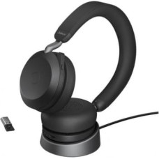 Jabra Headphones Evolve2 75 Link380a MS Stereo Stand