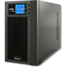 Qoltec UPS On-line Pure Sine Wave 3kVA 2.4W LCD USB