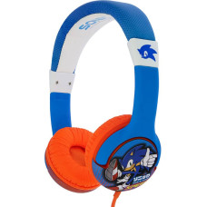 OTL Wired headphones for Kids OTL Sonic the Hedgehog (blue)