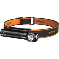 Superfire 2-in-1 Headlamp Superfire TH04, 600lm, USB-C