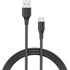 Vention USB 2.0 to USB-C cable Vention CTHBD 3A, 0.5m black