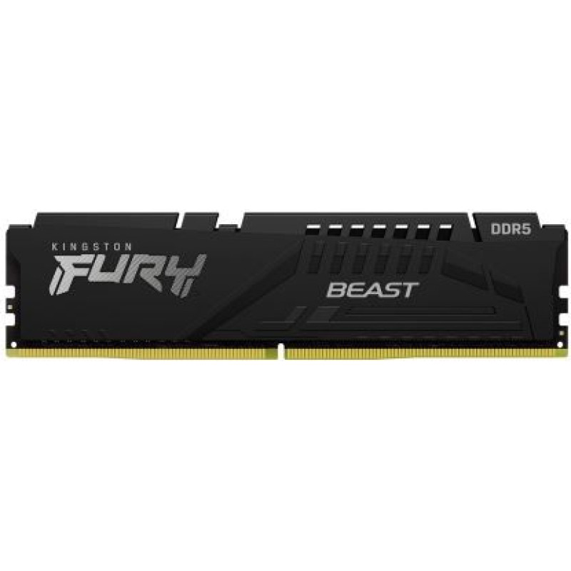 Kingston Memory DDR5 Fury Beast Black 128GB(4*32GB)/5600 CL40