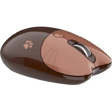 Mofii Wireless Mouse M3DM Brown