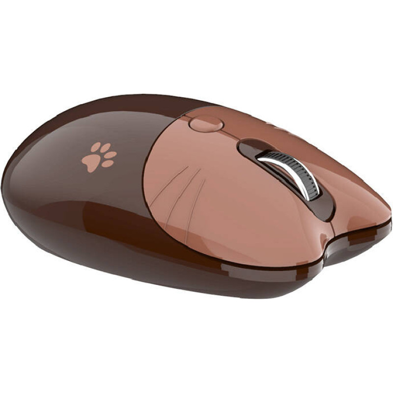 Mofii Wireless Mouse M3DM Brown