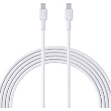 Aukey USB-C to USB-C Cable Aukey CB-NCC2, 60W, 1.8m (white)