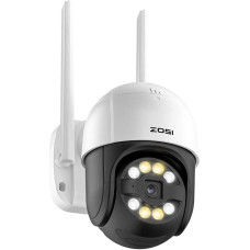 Zosi IP Outdoor Camera ZOSI C289 WiFi Pan Tilt 3MP IP66 with 32GB microSD card