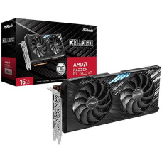 Asrock Graphics Card|ASROCK|AMD Radeon RX 7800 XT|16 GB|GDDR6|256 bit|PCIE 4.0 16x|GPU 2169 MHz|1xHDMI|3xDisplayPort|RX7800XTCL16GO