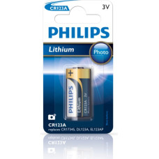 Philips Minicells Baterija CR123A/01B