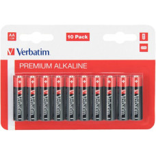Verbatim Battery AA / R6 10 pcs.