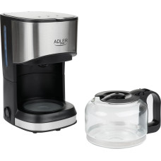 Adler | Coffee maker | AD 4407 | Drip | 550 W | Black