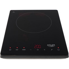 Adler | Hob | AD 6513 | Number of burners/cooking zones 1 | LCD Display | Black | Induction