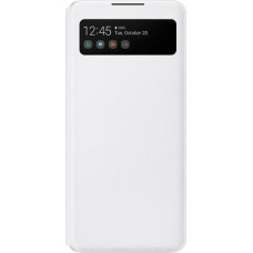 Samsung Etui S View Wallet Cover Galaxy A42 5G White (EF-EA426PW)
