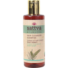 Sattva SATTVA_Ayurveda Hair Cleanser Shampoo hair shampoo protecting against moisture loss Shikakai 210ml