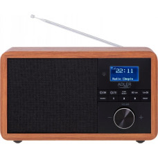 Adler | Radio DAB+ Bluetooth | AD 1184 | Alarm function | Black/Brown