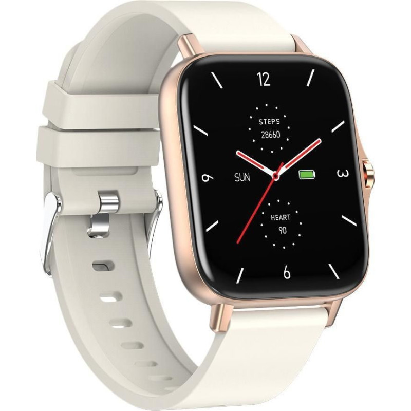 Maxcom Smartwatch Maxcom Fit FW55 Aurum Pro Beige (FW55GOLD)