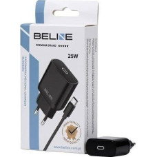 Beline Loader Beline Network charger 25W GAN USB-C + USB-C cable, black