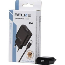Beline Loader Beline Network charger 30W GAN USB-C + USB-C cable, black