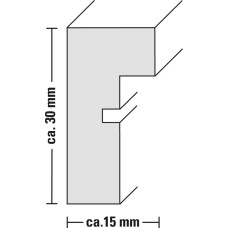 Copenhagen Hama Copenhagen Rāmis vairākām fotogrāfijām Tum&scaron;i pelēks