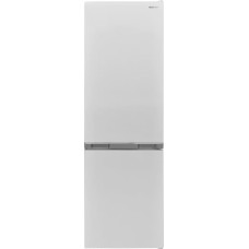 Sharp SJ-FBB04DTXWE ledusskapja saldētājkamera Brīvi novietots 268 L E Balts