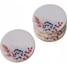 Boltze Podstawka pod kubek Brinja, drewno mango, Ø 10 cm