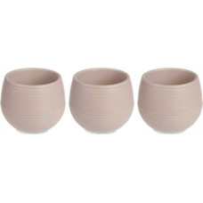 Ibergarden Doniczki samonawadniające, plastikowe, 3 sztuki, &Oslash; 6 cm