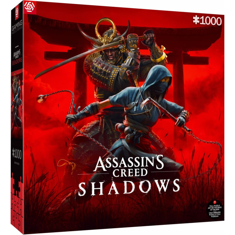 Good Loot Good Loot Puzzle: Assassin's Creed - Shadows - Naoe & Yasuke (1000 element&oacute;w)