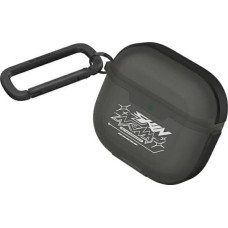 Skinarma Etui Skinarma Kinzoku do AirPods 4 smoke