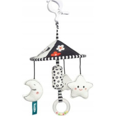 Sensillo BLACK&WHITE KARUZELA DO WÓZKA GWIAZDKA