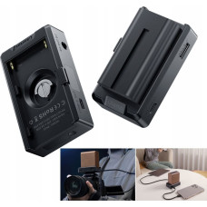 Ulanzi Płytka Zasilająca Na Usb-c Dc Pd Usb-a Do Sony Np F750 F770 F960 F970 1/4"" / Pa03