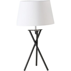 Boltze Lampa stołowa z metalową podstawą NOVO, wys. 48 cm