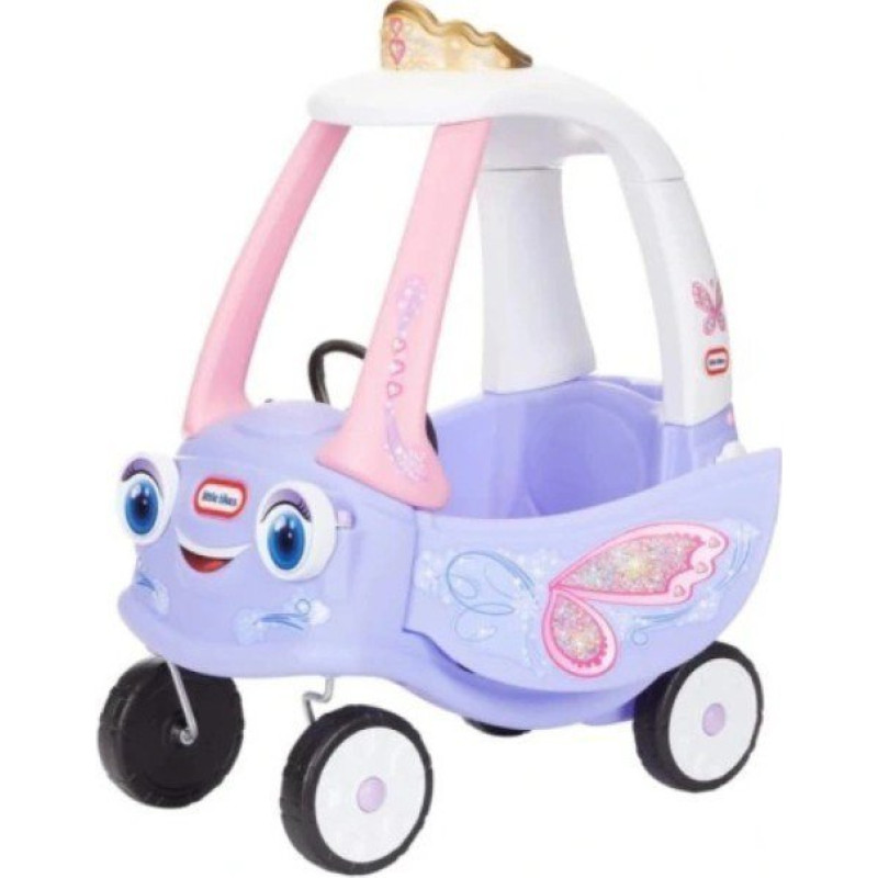 Little Tikes Jeździk Cozy Coupe Fairy Fioletowy