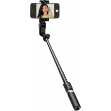 Hohem Gimbal Statyw Selfie Stick Lampa LED + Pilot do Telefonu / AOCHUAN M1 PRO