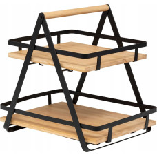 5Five Półka stojąca na blat kuchenny ORDERA, 2-poziomy, 30,5 x 22,5 x 29 cm