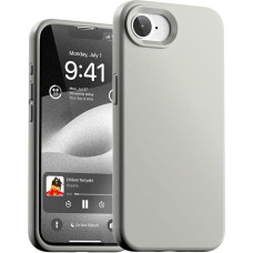 Mercury Goospery Etui Mercury Silicone do iPhone 16e      kamienny