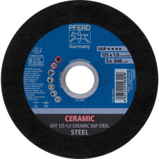 Pferd Griezējdisks SGP Ceramic Steel 125x1/22,23mm, Pferd