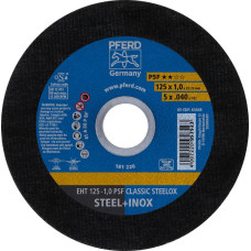 Pferd Griezējdisks PSF Classic Steelox 125x1mm, Pferd