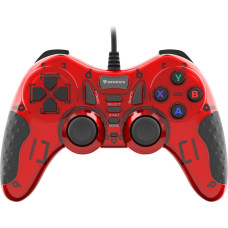 Genesis MANGAN 200 Sarkans USB 2.0 Spēļu paliktnis Analogā / digitālā PC (dators)