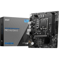 MSI PRO H610M-E - Socket 1700 - motherboard