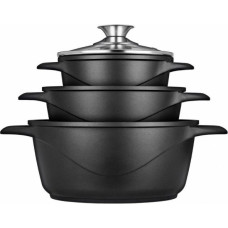 Smile Komplet garnków 8 elementowy Smile MGK-18