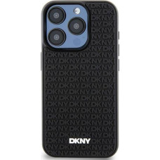Dkny DKNY 3D Rubber Repeat Pattern - Etui iPhone 15 Plus (czarny)