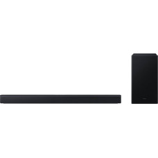 Samsung B-Series Soundbar HW-B460GF black, 2.1-channel, Bluetooth, Dolby Audio / DTS Virtual:X