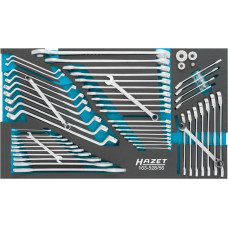 Hazet Wrench set 163-528/56, size 4/3+ (56 pieces)