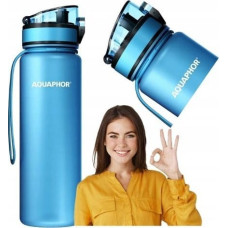 Aquaphor Butelka filtrująca do wody Aquaphor 0,5l błękitna + 1 filtr