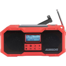 Albrecht DR 112 DAB+ Outdoor- Crank Radio