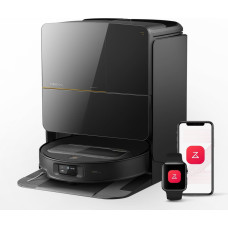 Roborock Saros Z70 Putekļu maiss Melns