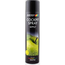 Motip Salona tīrīšanas līdzeklis Cockpit Spray Apple 600ml, Motip