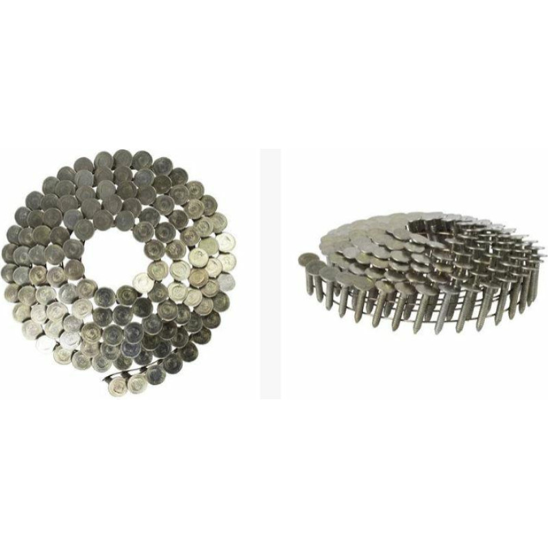 Milwaukee GWOŹDZIE 15&deg; PIERŚCIENIOWE 3.05 x 45mm G-1440 DO M18 FRCN45