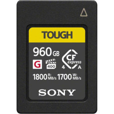 Sony CFexpress Type A      960GB TOUGH  R/W 1800/1700MBs CEAG960T