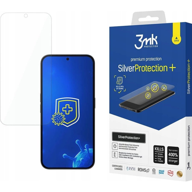 3MK Nothing Phone 2a - 3mk SilverProtection+
