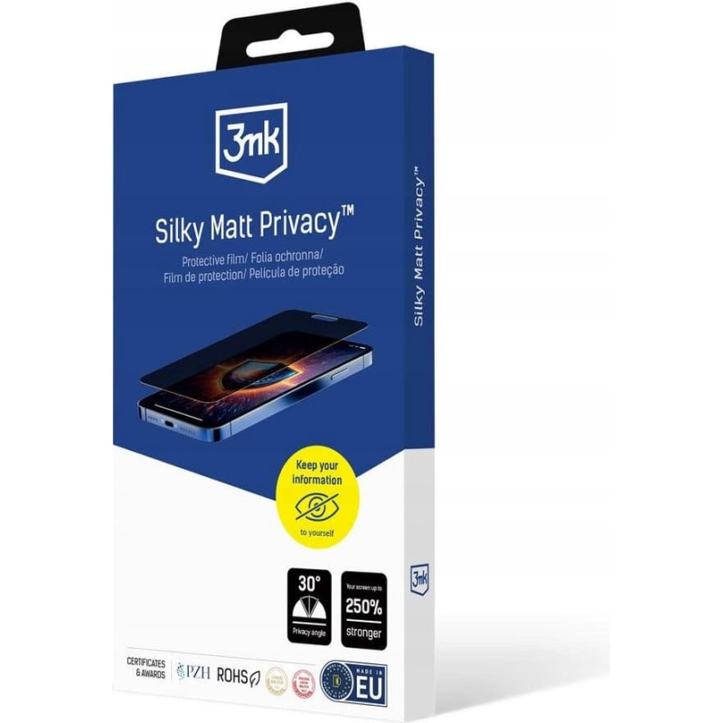 3MK Oppo Reno 14 - 3mk Silky Matt Privacy